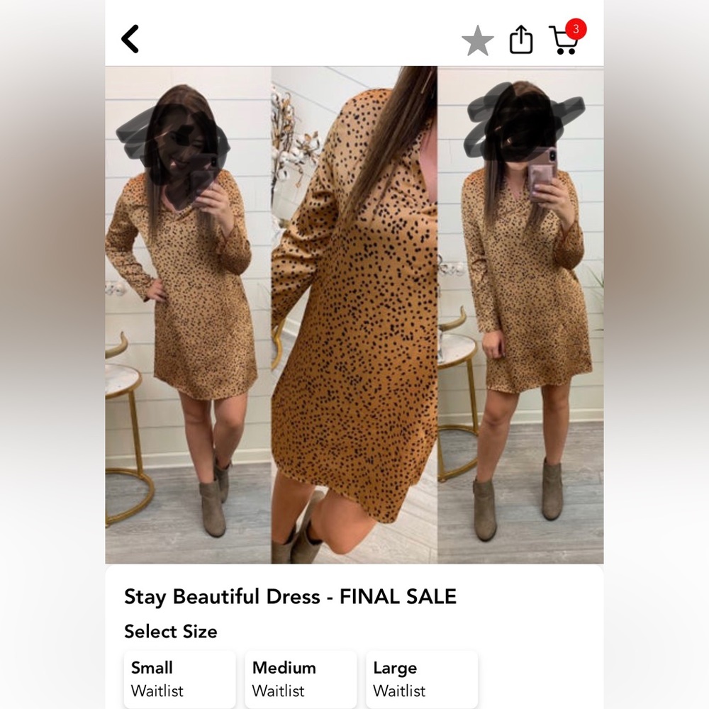 Beautiful Holiday dress - size medium